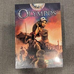Olympos Board Game Ystari Games New Sealed Civilization Strategy NIB
